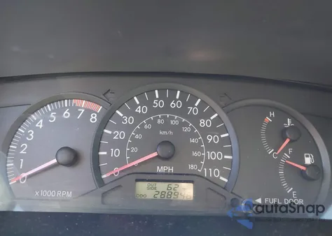 2007 Toyota Corolla Ce z USA, uszkodzony, nr VIN 2T1BR30E37C785772